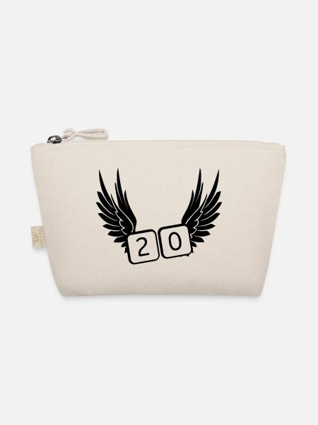 20 years - Organic Pouch - nature - Front