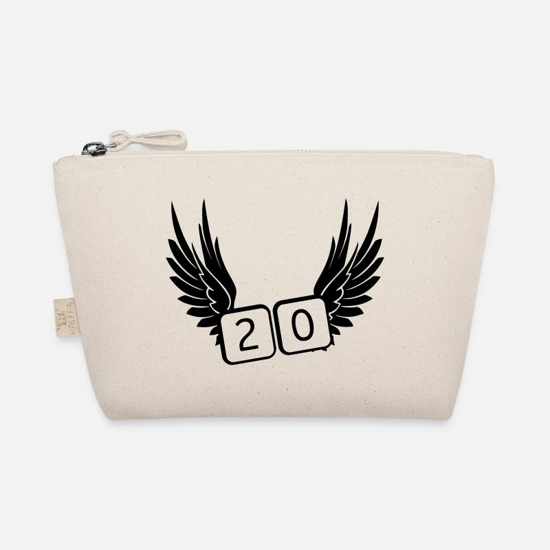 20 years - Organic Pouch - nature