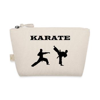 karate - Bio-Täschchen - Natur - Vorne