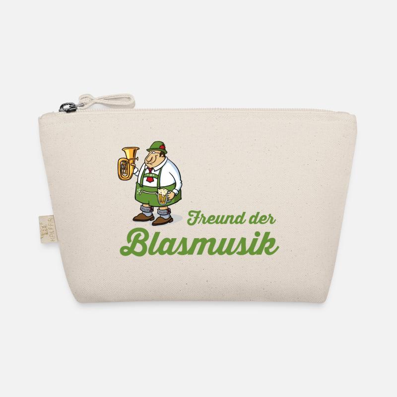 Freund der Blasmusik - Bio-Täschchen - Natur