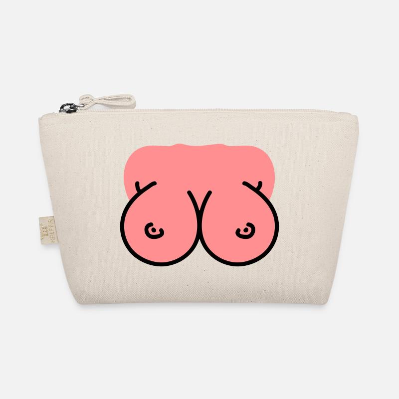 Breasts - Breasts - Boobs Organic Pouch