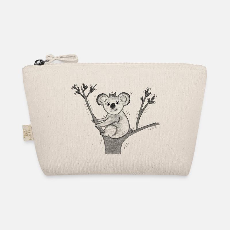koala - Bio-Täschchen - Natur