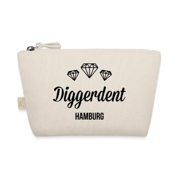 Diggerdent(c) Hamburg diamonds - Organic Pouch - nature - Front
