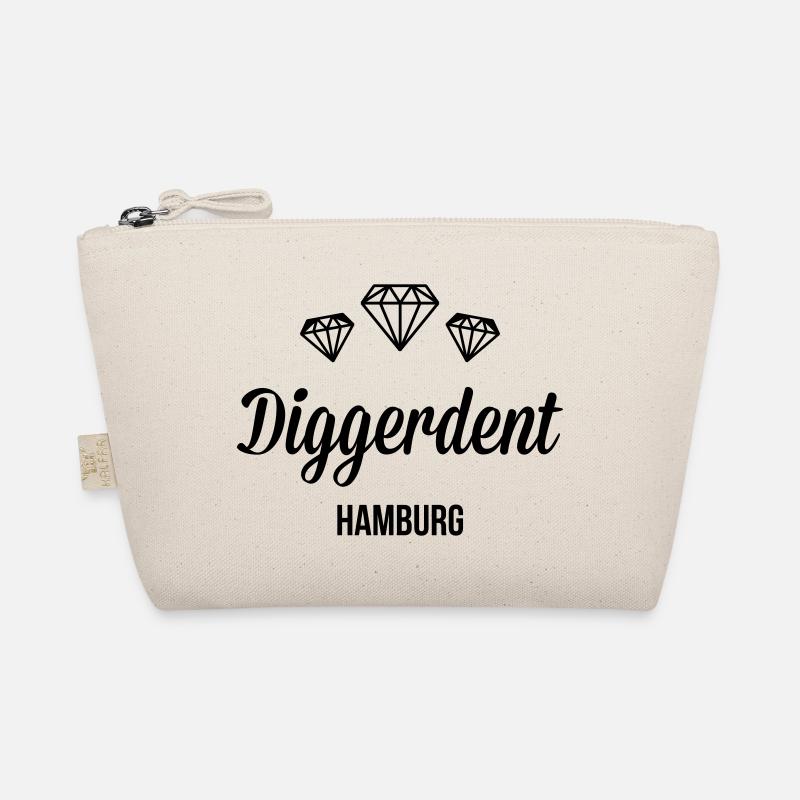 Diggerdent(c) Hamburg diamonds - Organic Pouch - nature