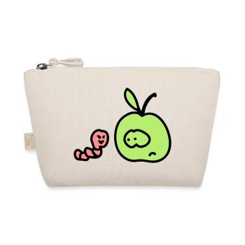 Pomme + Worm 3 - Trousse biologique - nature - Devant