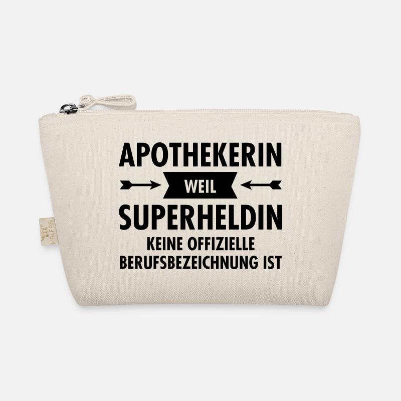 Apothekerin - Superheldin Bio-Täschchen