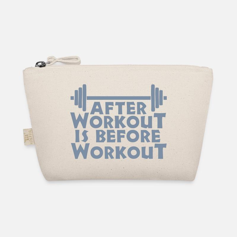After Workout is before Workout Bio-Täschchen