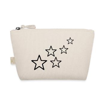falling stars - Organic Pouch - nature - Front