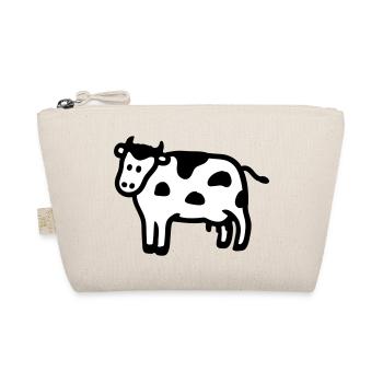 Kuh - Organic Pouch - nature - Front