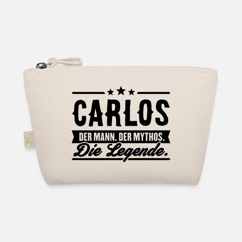 Mann Mythos Legende Carlos Bio-Täschchen
