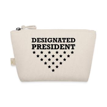 Designated President 1c - Bio-Täschchen - Natur - Vorne
