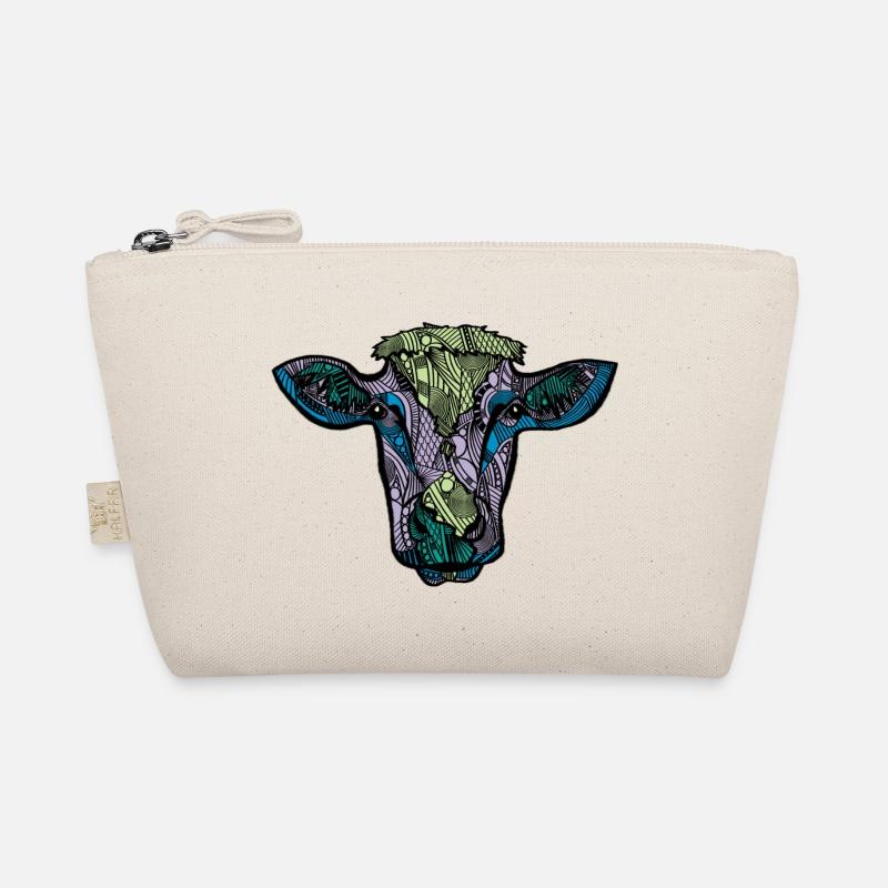 Cow - Organic Pouch - nature