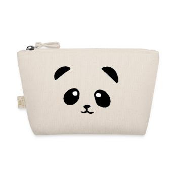 panda face - Trousse biologique - nature - Devant