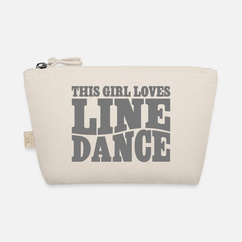 LINE DANCE LOVER Organic Pouch
