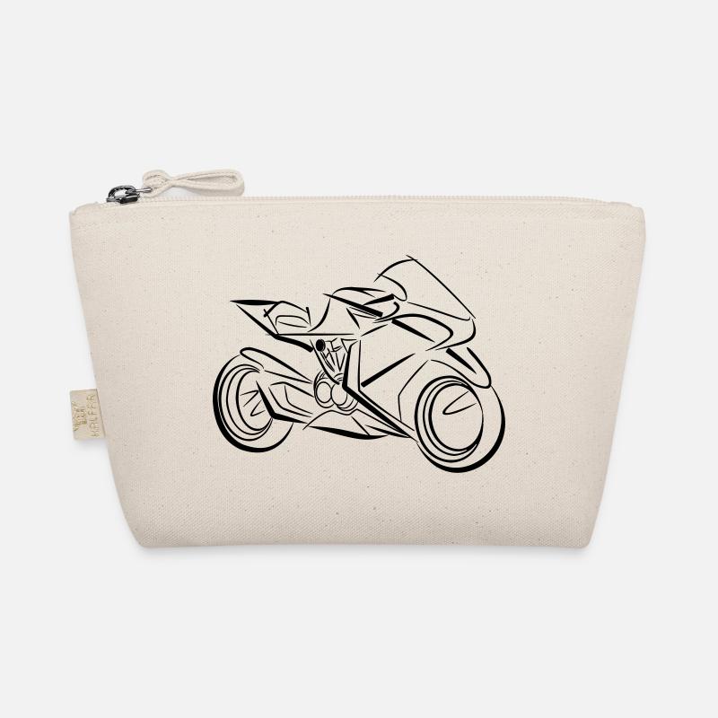 Supersport - Bio-Täschchen - Natur
