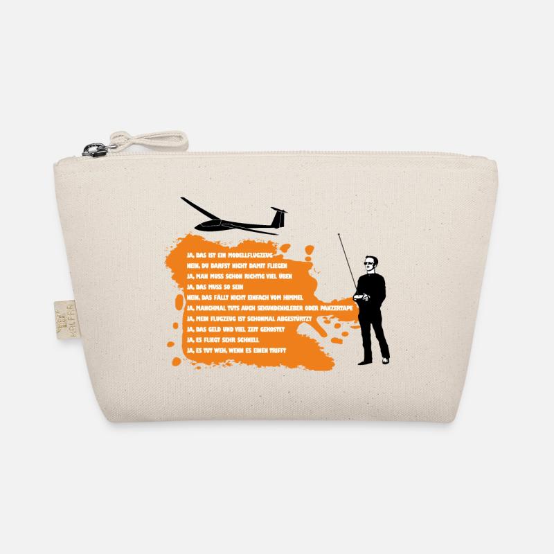 faq modellfliegen Bio-Täschchen