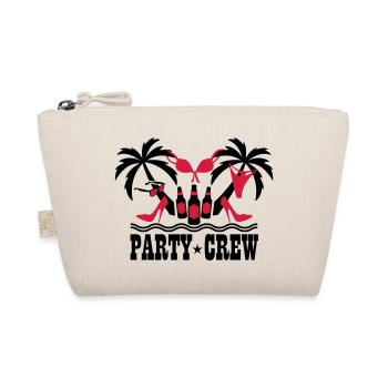 18 Party Crew Insel Urlaub Sex Boys Girls on Tour - Bio-Täschchen - Natur - Vorne