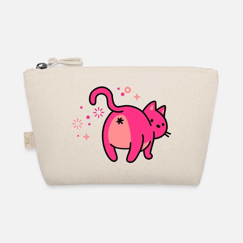 Katze Pups Bio-Täschchen