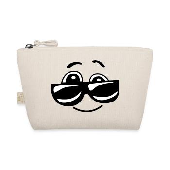 lunettes de soleil cool Comic drôle - Trousse biologique - nature - Devant