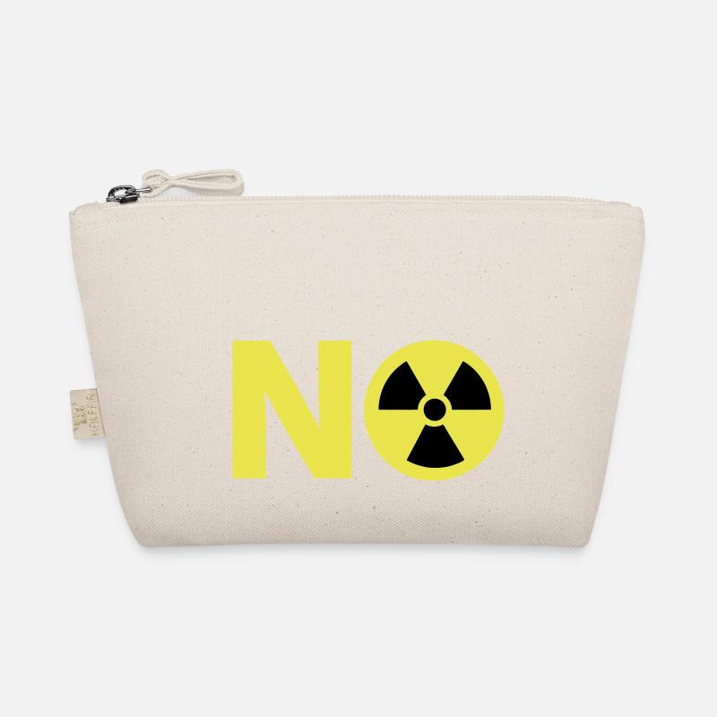 Nuclear Power No Thanks Organic Pouch