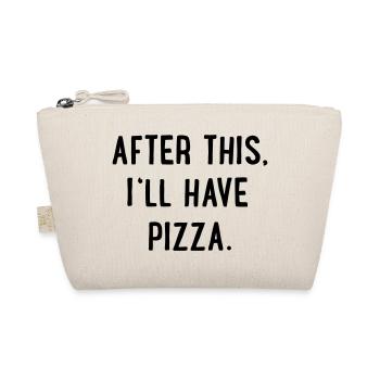 Pizza - Trousse biologique - nature - Devant