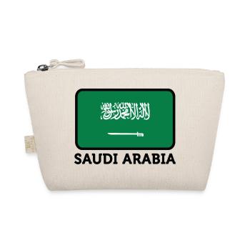 Drapeau national d'Arabie Saoudite - Trousse biologique - nature - Devant