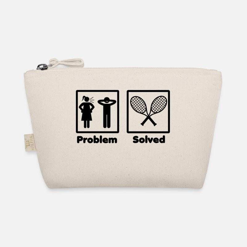 problem solved TENNIS Bio-Täschchen