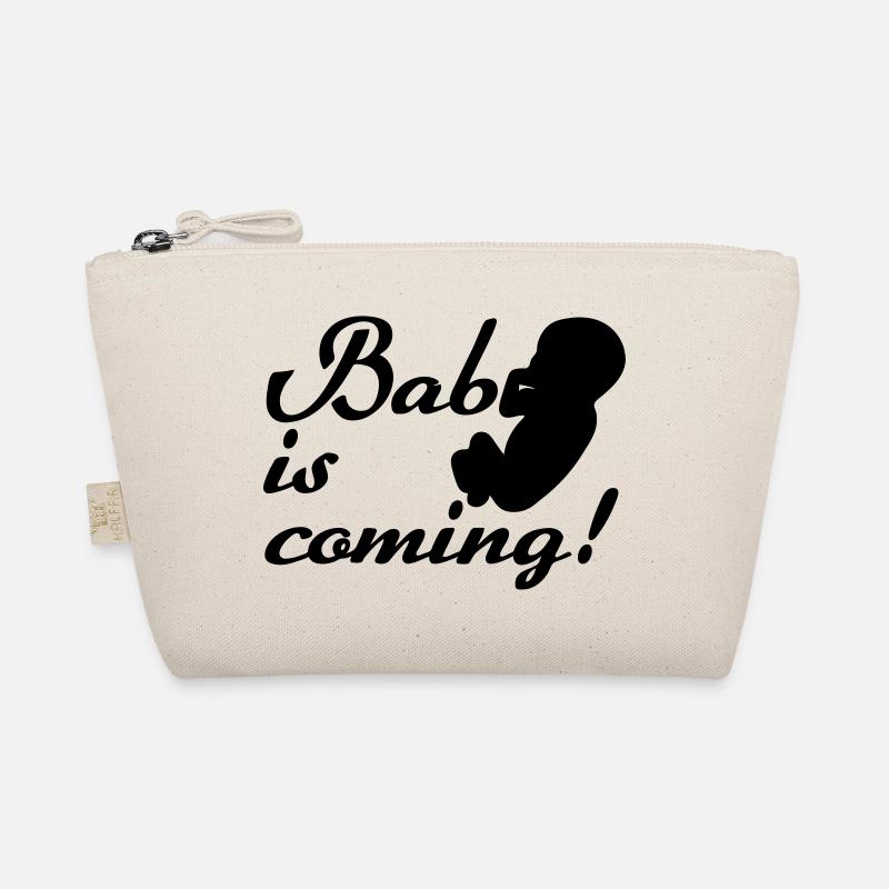 Bébé arrive Naissance, Grossesse, Cadeau Trousse biologique