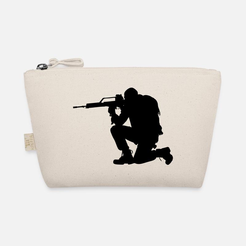 soldat zielend Bio-Täschchen
