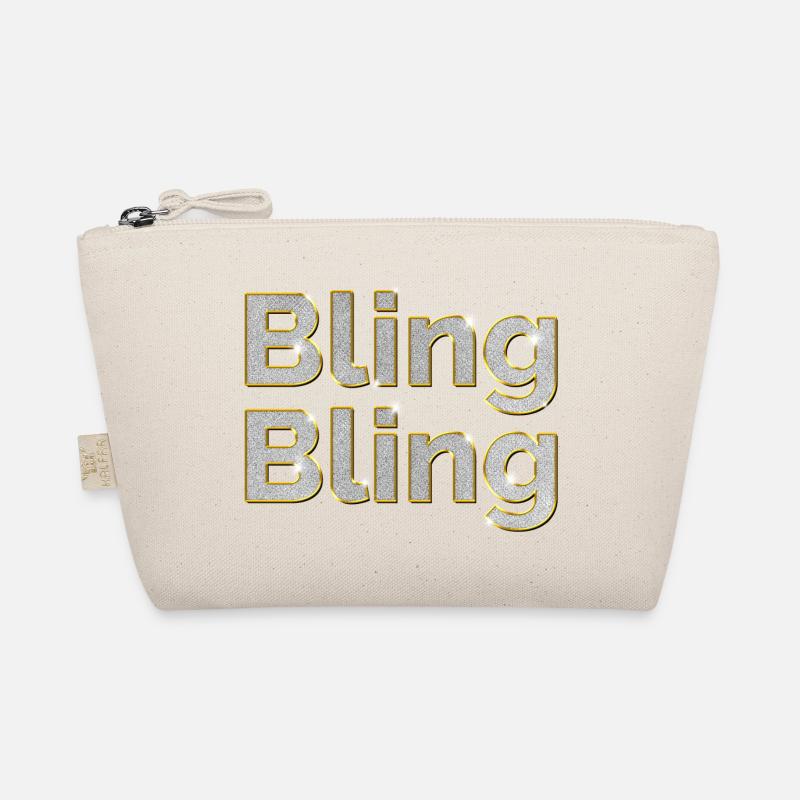 Bling Bling Bio-Täschchen