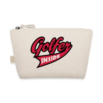 golf - Organic Pouch - nature - Front