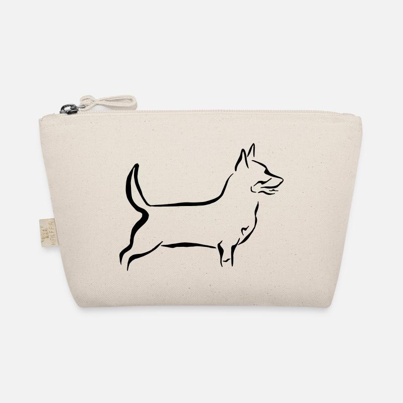 Lancashire Heeler Bio-Täschchen