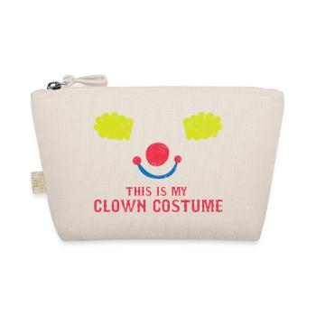 Clown: This Is My Clown Costume - Cadeau - Trousse biologique - nature - Devant