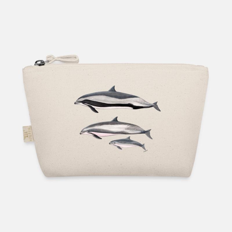 Fraser dolphin - Fraser's dolphin - Dauphin Organic Pouch