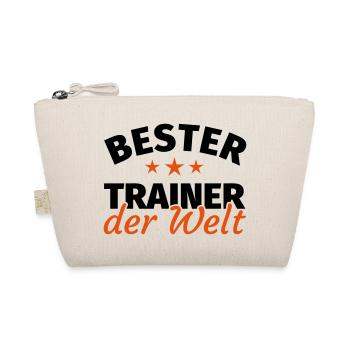 Trainer Geschenk - Bio-Täschchen - Natur - Vorne