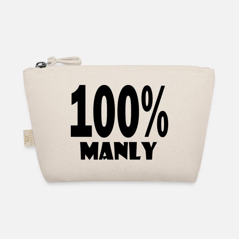 100 männlich Bio-Täschchen