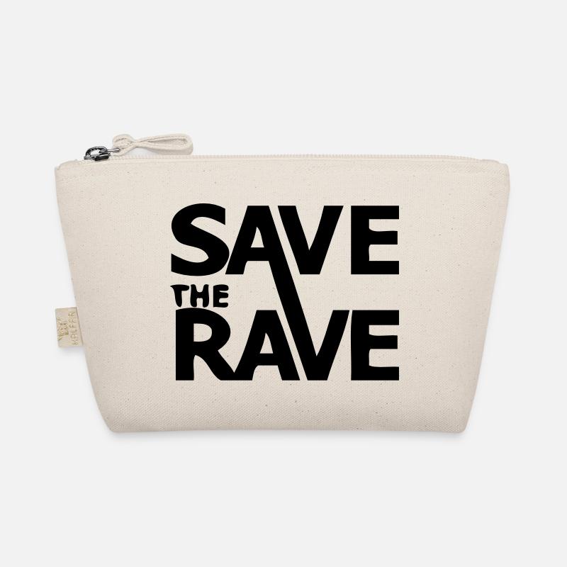 savetheravefantazia Organic Pouch