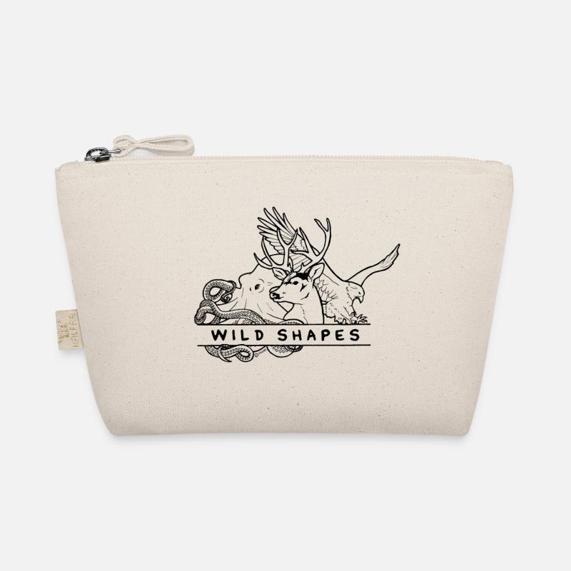 Wild Shapes - Organic Pouch - nature