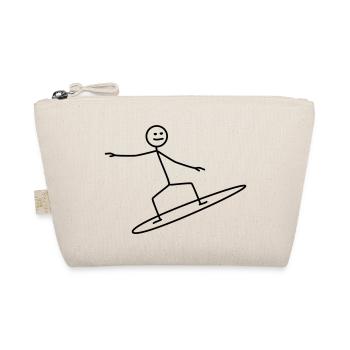 surfer - Organic Pouch - nature - Front