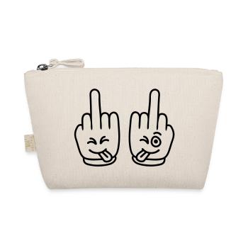 cheeky_fuck_of - Organic Pouch - nature - Front