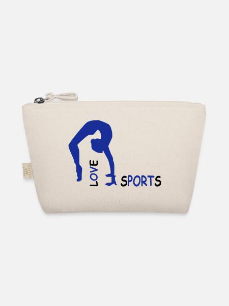 sports - Organic Pouch - nature - Front