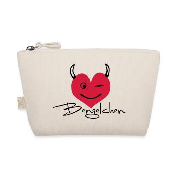 bengelchen - Bio-Täschchen - Natur - Vorne