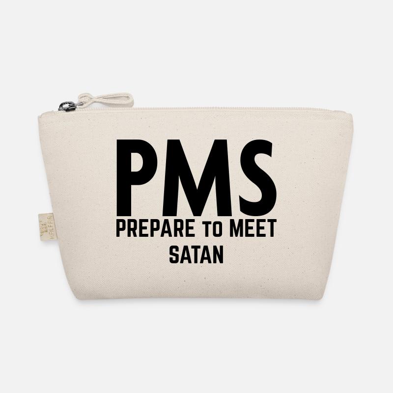 PMS - Bio-Täschchen - Natur