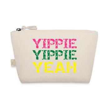 yippie yippie yeah - Bio-Täschchen - Natur - Vorne