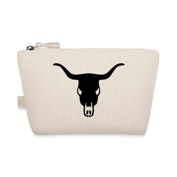 BULL SKULL - Trousse biologique - nature - Devant