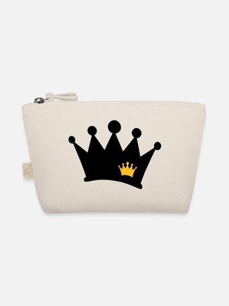 crown symbol - Organic Pouch - nature - Front