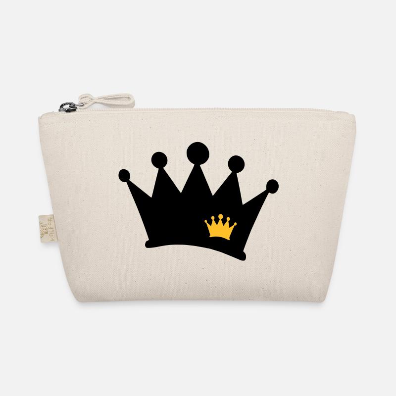 crown symbol - Organic Pouch - nature