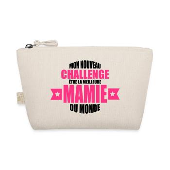 mon nouveau challenge être la meilleure mamie - Trousse biologique - nature - Devant