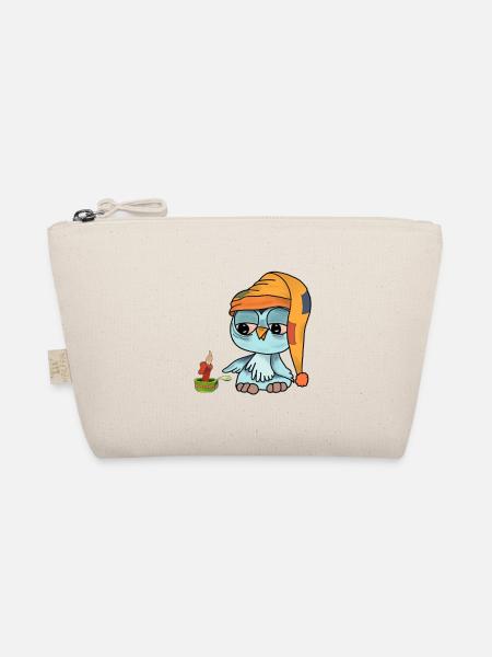I am tired of fips - Organic Pouch - nature