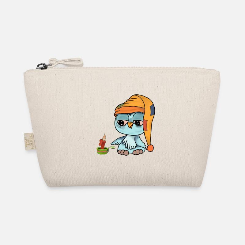 Ich bin müde Fips Bio-Täschchen